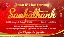 Ưu đãi lớn mừng khai trương cơ sở mới tại Sài Gòn